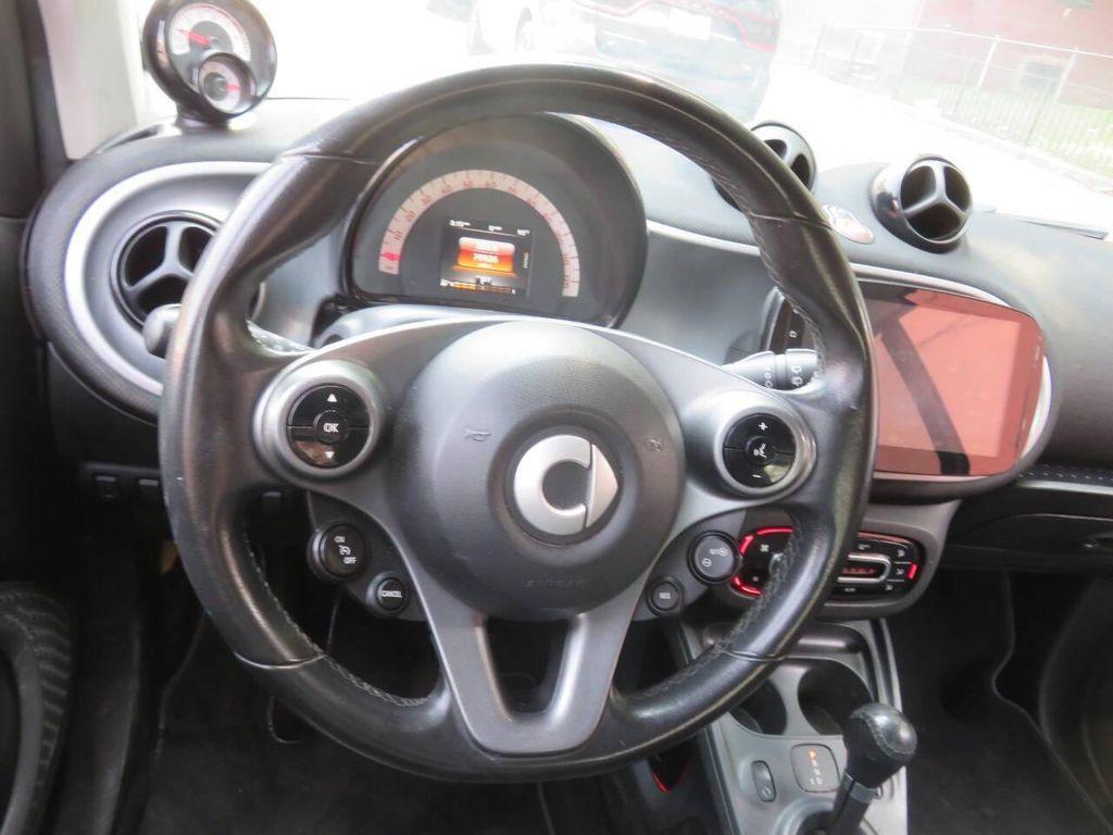 used 2016 smart ForTwo car, priced at $9,595