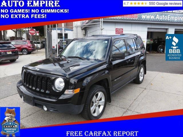 used 2016 Jeep Patriot car, priced at $10,595