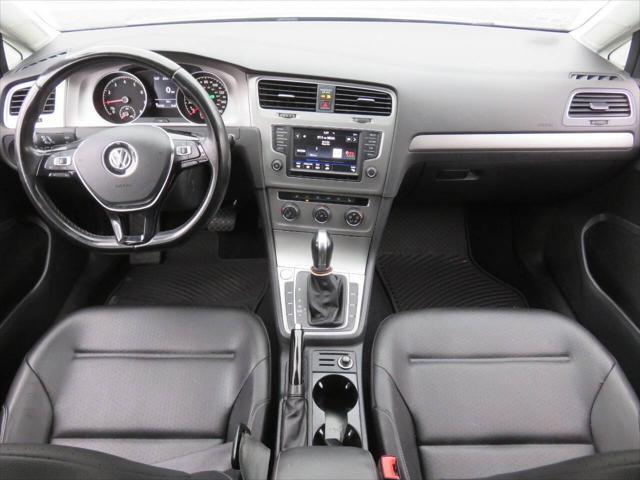 used 2017 Volkswagen Golf car, priced at $9,998