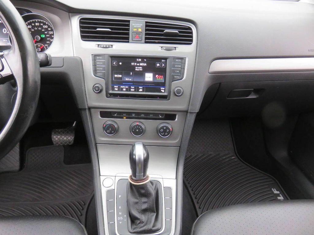 used 2017 Volkswagen Golf car, priced at $10,695
