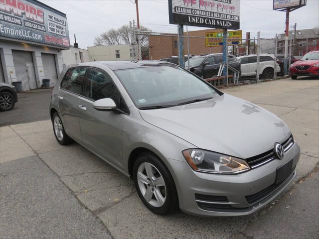 used 2017 Volkswagen Golf car, priced at $9,998