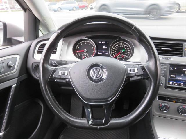 used 2017 Volkswagen Golf car, priced at $9,998