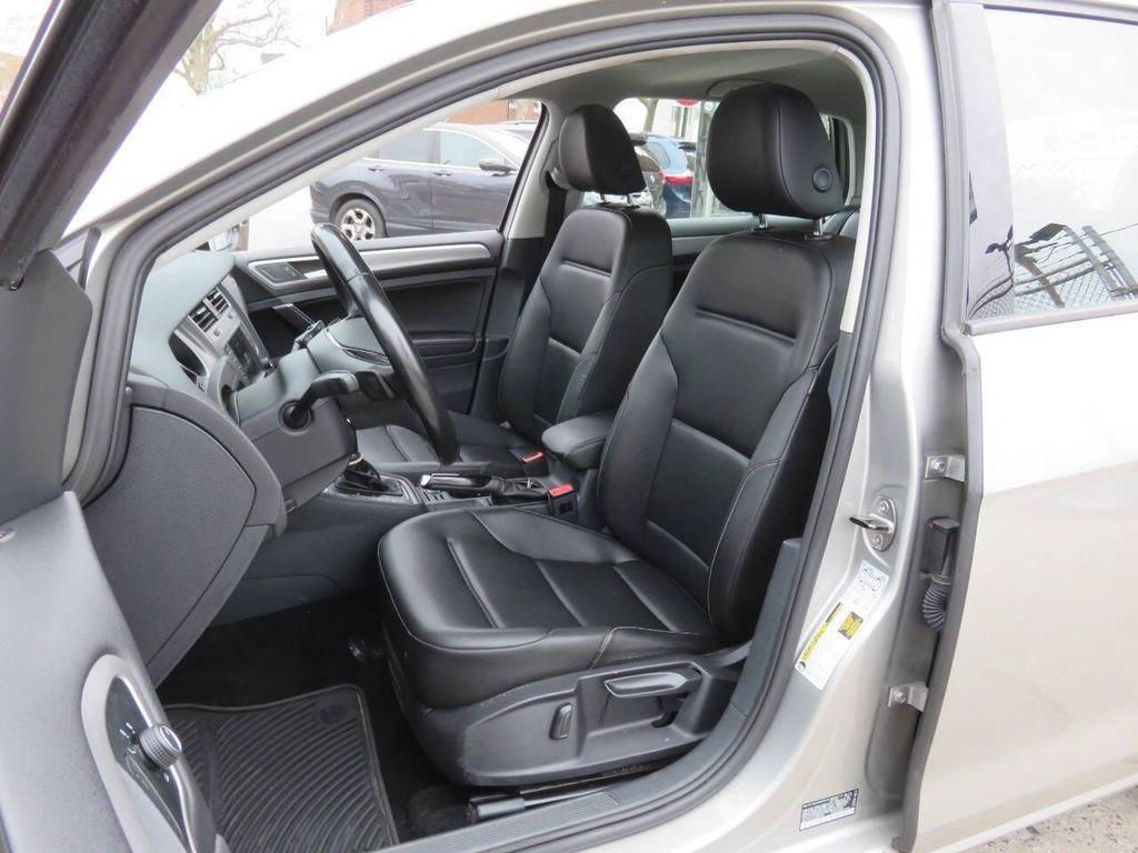 used 2017 Volkswagen Golf car, priced at $10,695