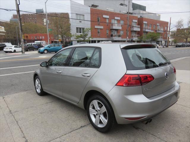 used 2017 Volkswagen Golf car, priced at $9,998