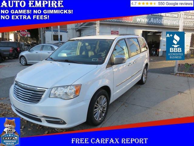 used 2014 Chrysler Town & Country car, priced at $8,695