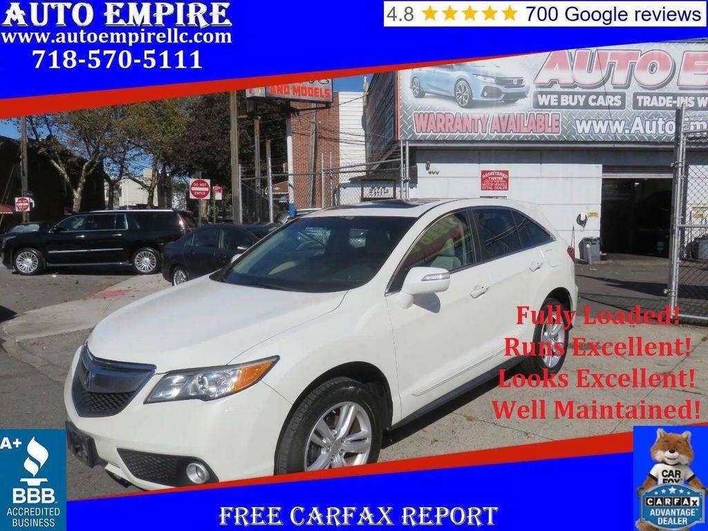 used 2015 Acura RDX car, priced at $12,495