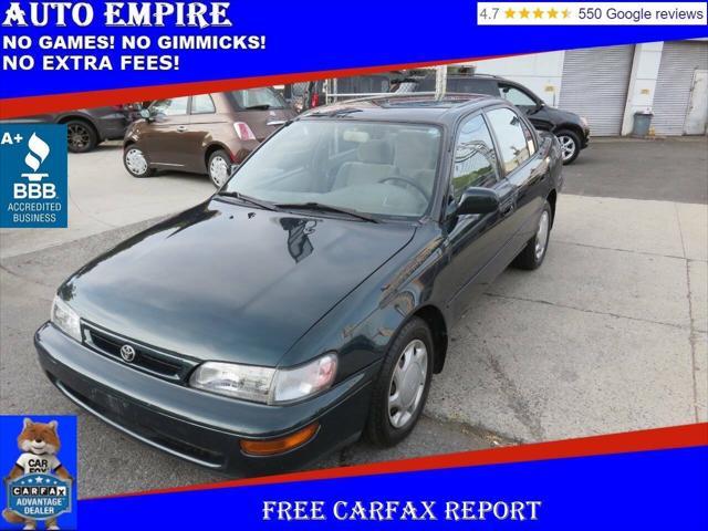 used 1997 Toyota Corolla car, priced at $2,500