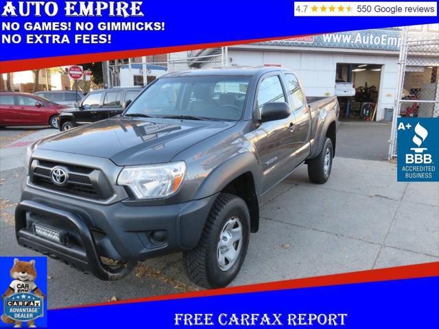 used 2013 Toyota Tacoma car, priced at $11,698