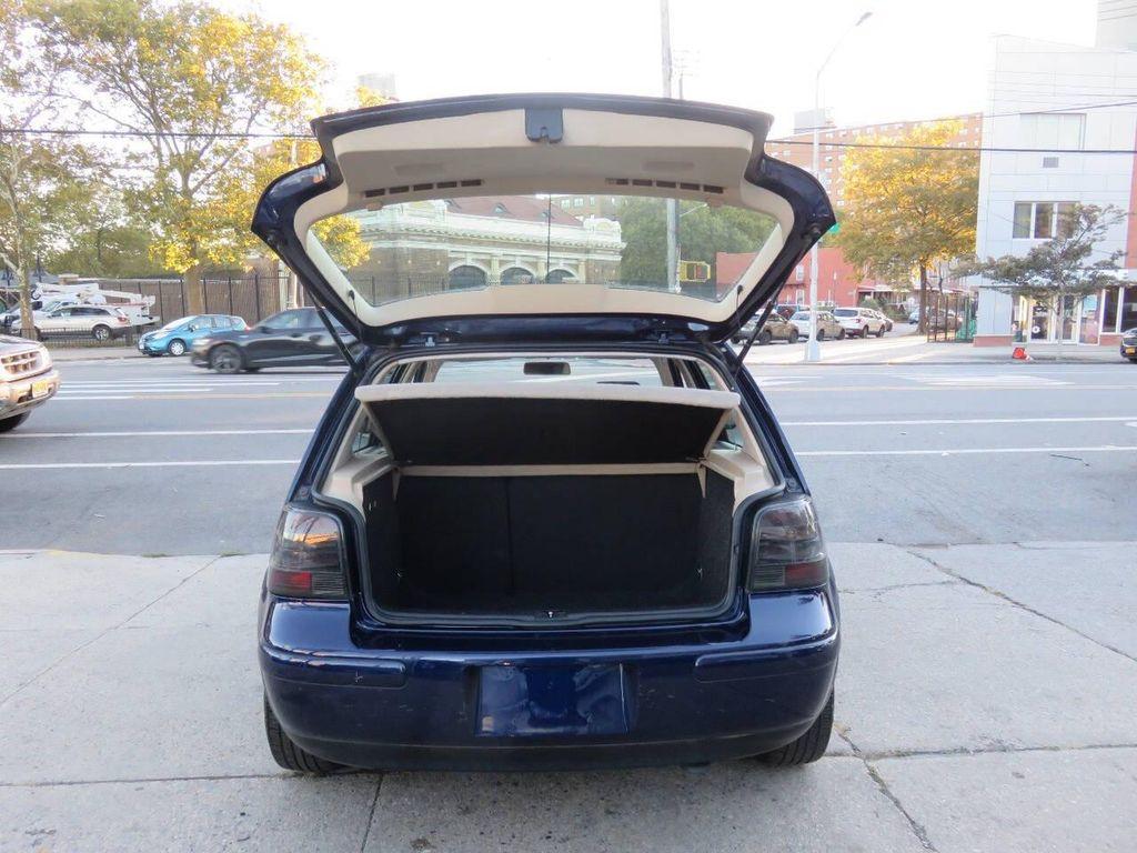 used 2004 Volkswagen Golf car, priced at $4,595