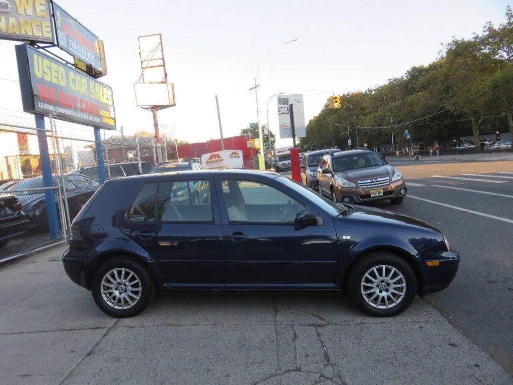 used 2004 Volkswagen Golf car, priced at $4,595