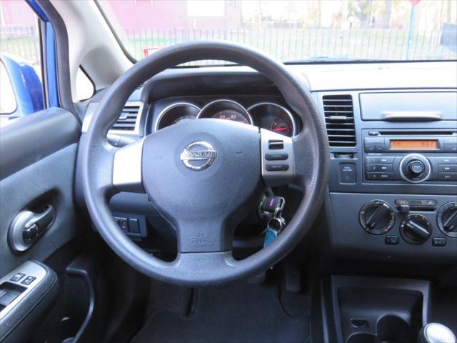 used 2009 Nissan Versa car, priced at $5,995