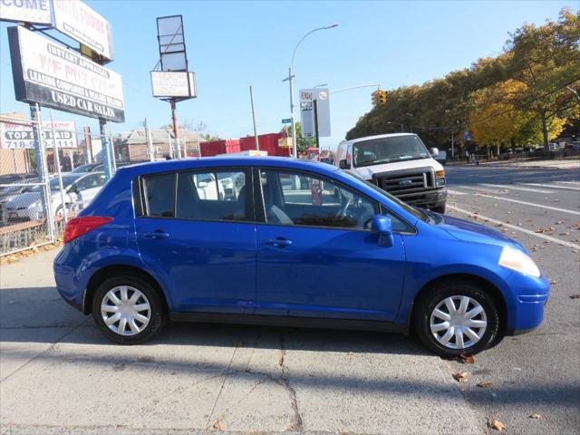 used 2009 Nissan Versa car, priced at $5,995