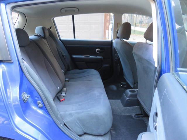 used 2009 Nissan Versa car, priced at $5,995