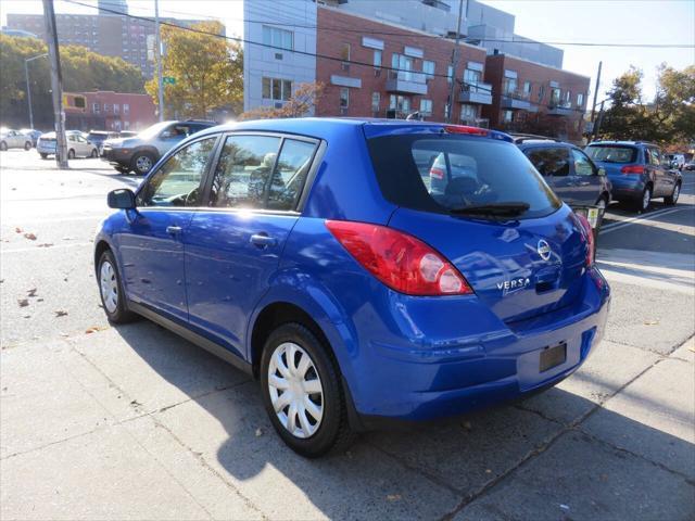 used 2009 Nissan Versa car, priced at $5,995