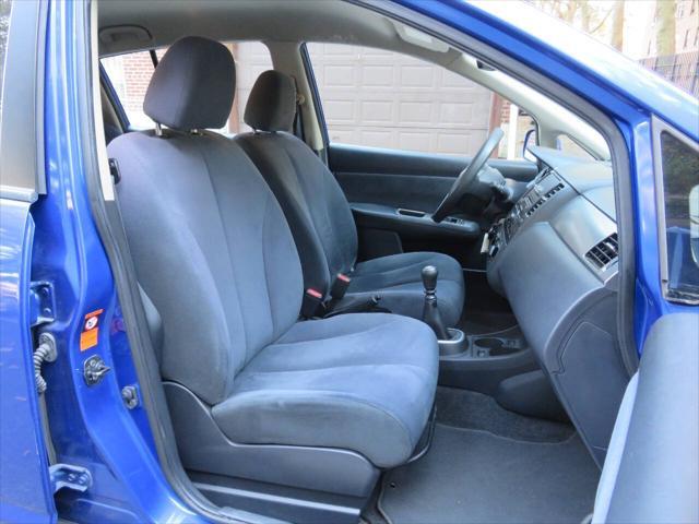 used 2009 Nissan Versa car, priced at $5,995