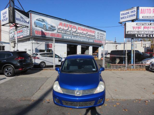 used 2009 Nissan Versa car, priced at $5,995