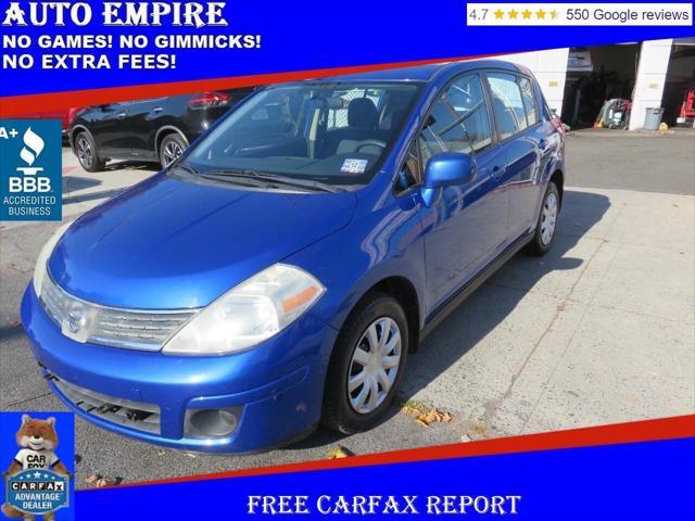 used 2009 Nissan Versa car, priced at $5,995