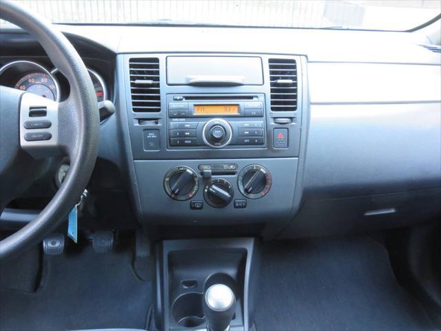 used 2009 Nissan Versa car, priced at $5,995