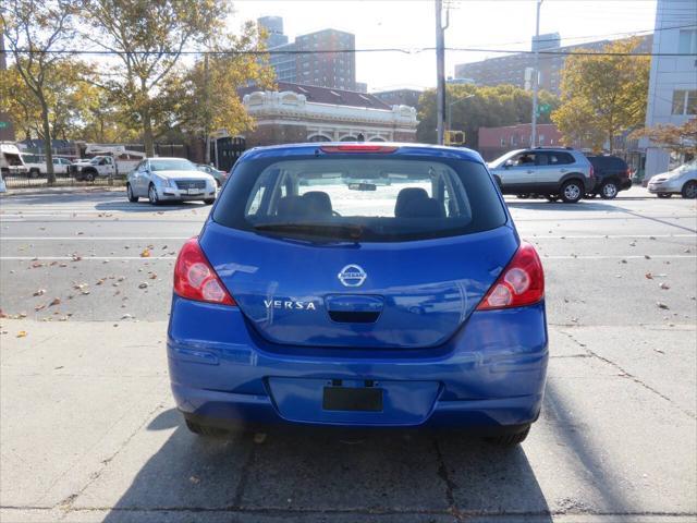 used 2009 Nissan Versa car, priced at $5,995