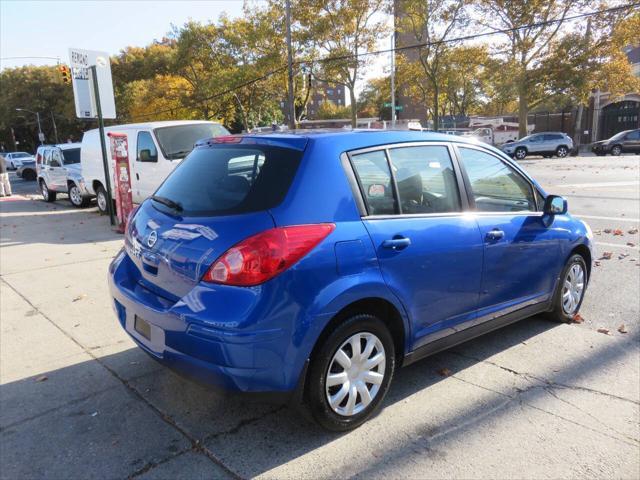 used 2009 Nissan Versa car, priced at $5,995