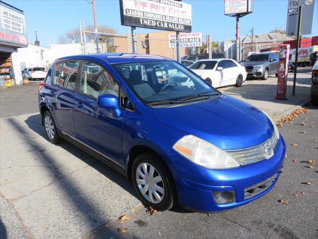 used 2009 Nissan Versa car, priced at $5,995