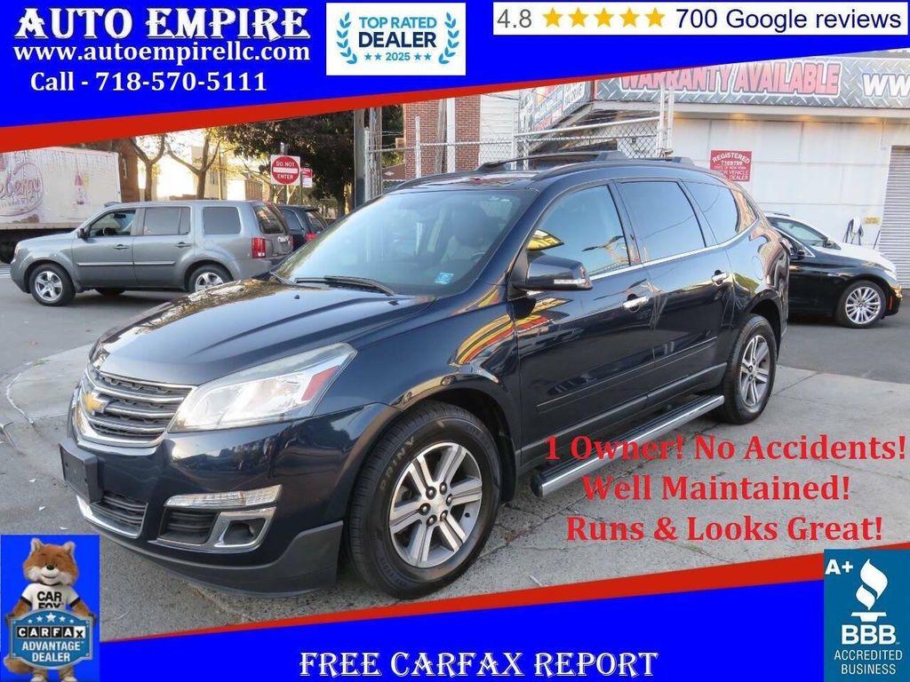 used 2017 Chevrolet Traverse car, priced at $9,595
