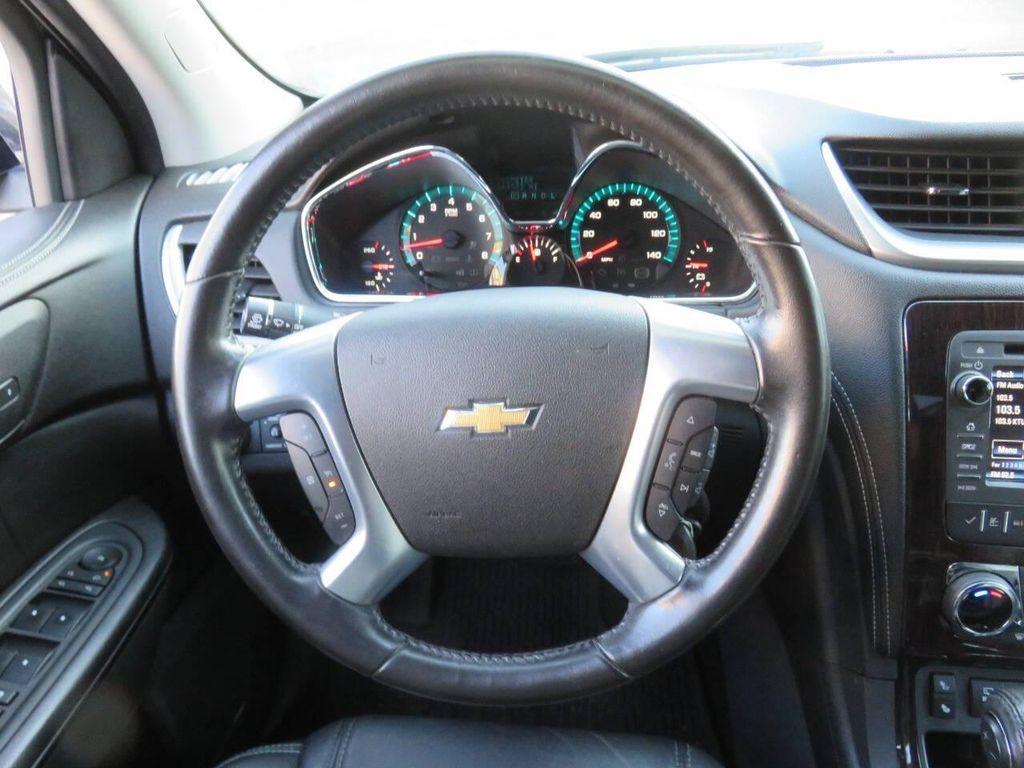 used 2017 Chevrolet Traverse car, priced at $9,595