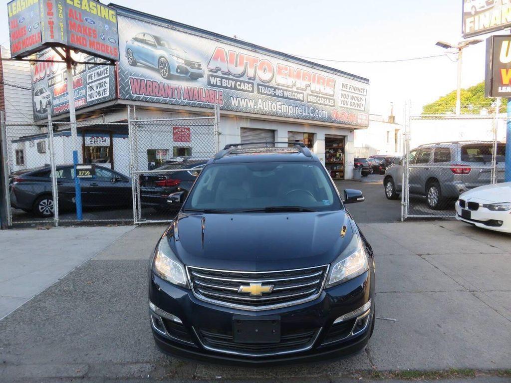 used 2017 Chevrolet Traverse car, priced at $9,595