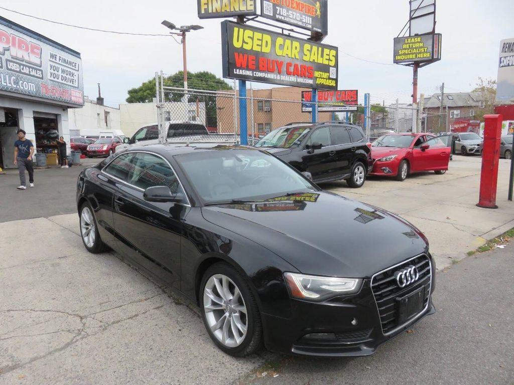 used 2013 Audi A5 car, priced at $7,595