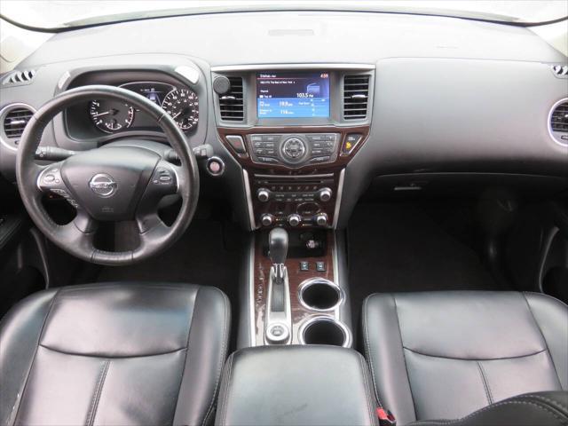 used 2016 Nissan Pathfinder car, priced at $10,698