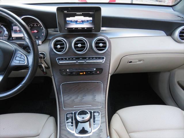 used 2018 Mercedes-Benz GLC 300 car, priced at $14,998