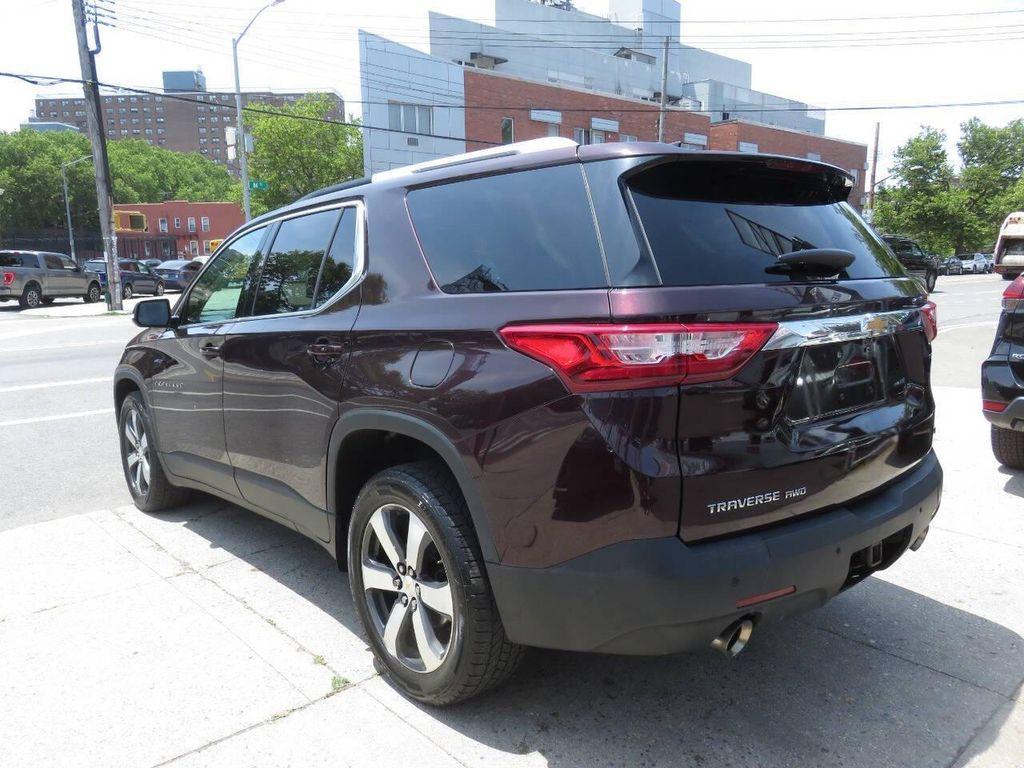used 2018 Chevrolet Traverse car, priced at $14,299