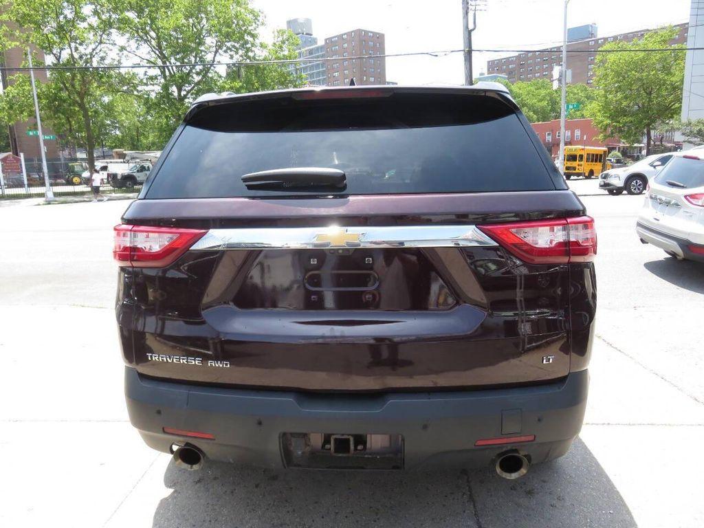 used 2018 Chevrolet Traverse car, priced at $14,299