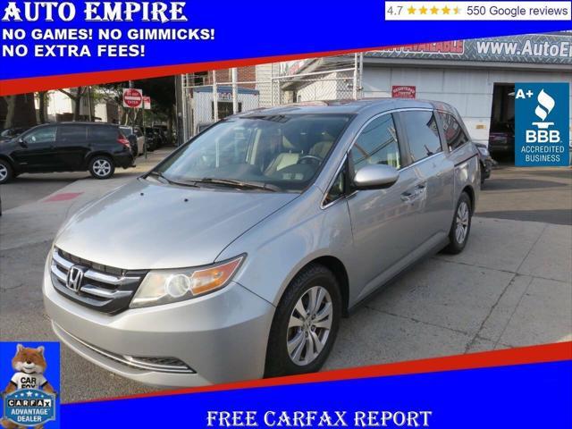 used 2016 Honda Odyssey car, priced at $9,998