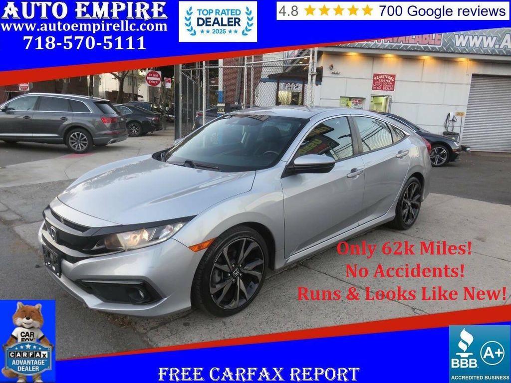used 2019 Honda Civic car, priced at $17,895