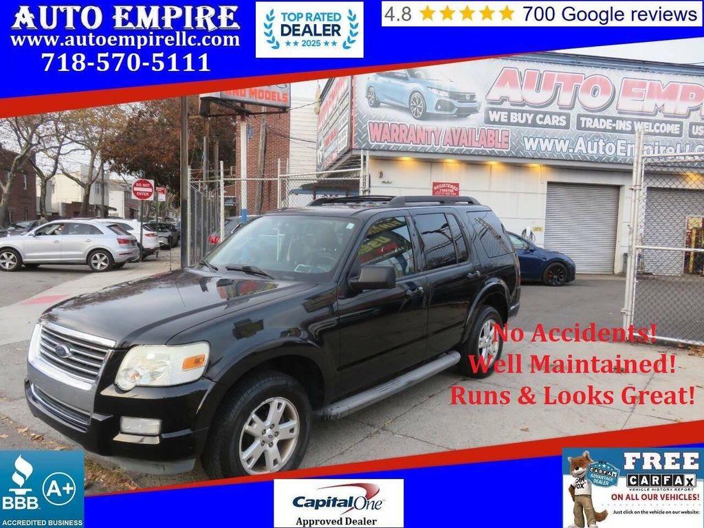 used 2010 Ford Explorer car, priced at $4,999