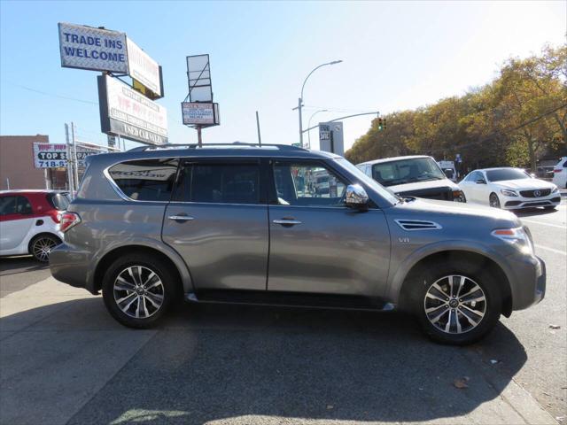 used 2018 Nissan Armada car, priced at $13,598