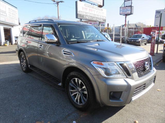 used 2018 Nissan Armada car, priced at $13,598