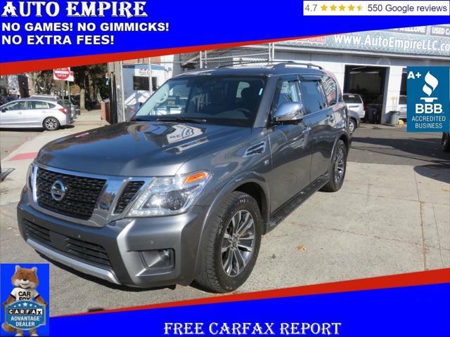 used 2018 Nissan Armada car, priced at $13,598