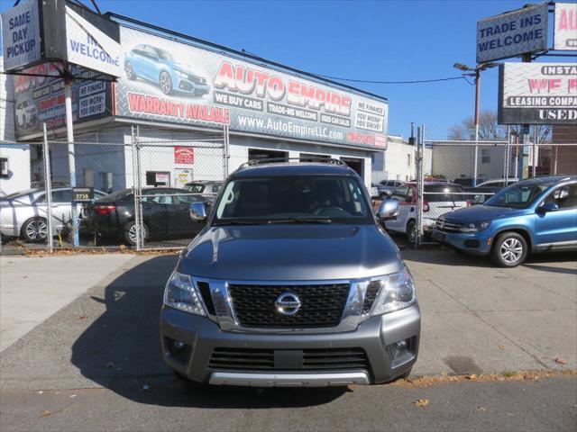 used 2018 Nissan Armada car, priced at $13,598