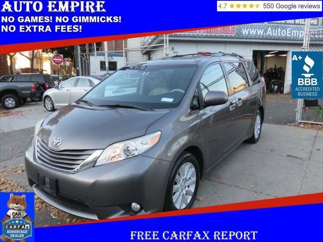 used 2014 Toyota Sienna car, priced at $13,498