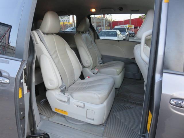 used 2014 Toyota Sienna car, priced at $13,498