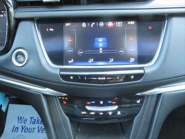 used 2017 Cadillac XT5 car, priced at $15,998