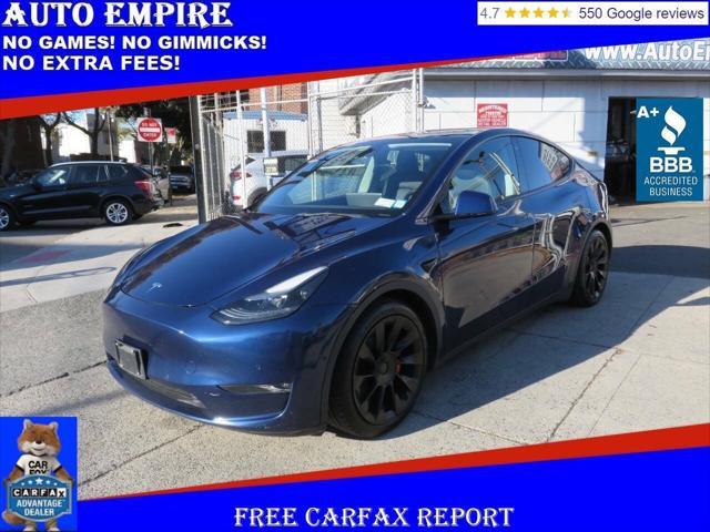 used 2021 Tesla Model Y car, priced at $24,598