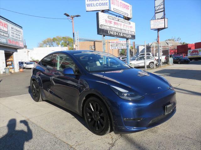 used 2021 Tesla Model Y car, priced at $24,598