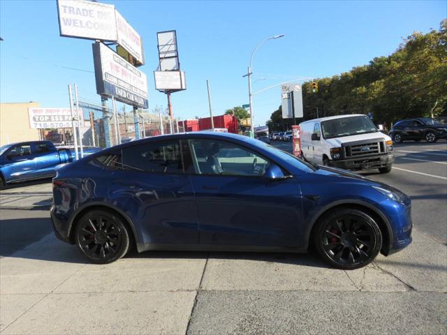 used 2021 Tesla Model Y car, priced at $24,598