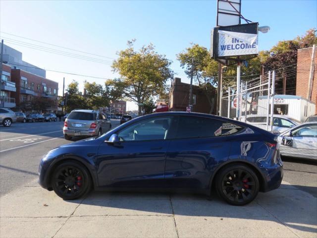 used 2021 Tesla Model Y car, priced at $24,598