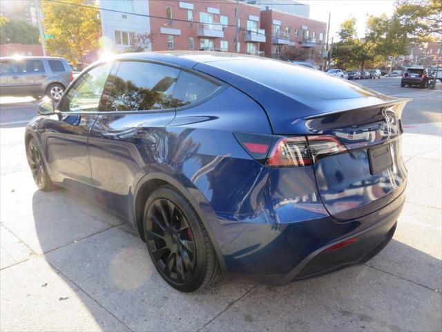 used 2021 Tesla Model Y car, priced at $24,598