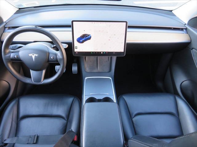 used 2021 Tesla Model Y car, priced at $24,598