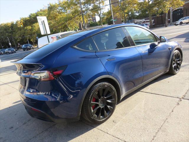 used 2021 Tesla Model Y car, priced at $24,598